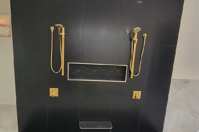 Shower Installation